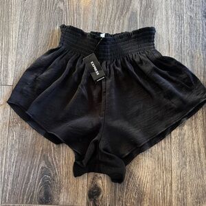Brand new silk express shorts
